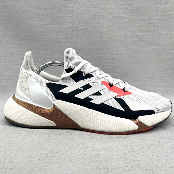 Adidas Mens 11 X9000L4 Running Shoes Sneaker Boost White‎ Black Trainers FW8388